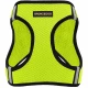 Шлея BronzeDog Mesh Vest для собак, сітчастий нейлон, лимонний, 43-53 см