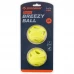 Набір м'ячів для собак BronzeDog Skipdawg TPR Breezy ball, для полегшення дихання, 2 штуки по 7 см