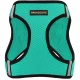 Шлея BronzeDog Mesh Vest для собак, сітчастий нейлон, ментоловий, 26-29 см