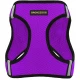 Шлея BronzeDog Mesh Vest для собак, сетчатый нейлон, фиолетовый, 26-29 см
