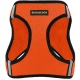 Шлея BronzeDog Mesh Vest для собак, сітчастий нейлон, помаранчевий, 43-53 см