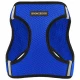 Шлея BronzeDog Mesh Vest для собак, сетчатый нейлон, синий, 34-42 см