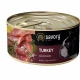 Вологий корм для дорослих собак Savory, з індичкою, 200 г