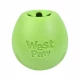 Іграшка для собак West Paw Rumbl Small Jungle Green, для ласощів, зелена, 8 см