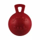 Игрушка Jolly Pets Tug-n-Toss гиря, большая, для собак 27-40 кг, красная, 22 см