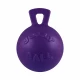 Игрушка Jolly Pets Tug-n-Toss гиря, средняя, для собак 9-27 кг, фиолетовая, 13 см
