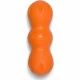 Игрушка West Paw Rumpus Medium Tangerine для собак, 13 см, малая, ​​оранжевая