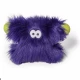 Игрушка-пищалка West Paw Fergus Purple Fur, фиолетовая, 16 см