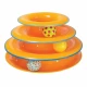 Игрушка-трек для кошек Petstages Башня с мячиками, 25×15 см