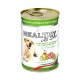 Консерва Healthy All Days, паштет с кусочками, крольчатина с горохом, 400 г