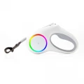 Повідець-рулетка Petkit Travel Go Shine Max Pet Leash для собак, з підсвічуванням, сірий, до 50 кг, 4.5 м