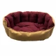 Лежанка AnimAll Royal DeLuxe M ORANGE для собак и кошек, оранжевая, 53×47×21 см