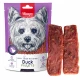 Ласощі Wanpy Soft Duck Fillets в'ялене філе качки, для собак, 100 г