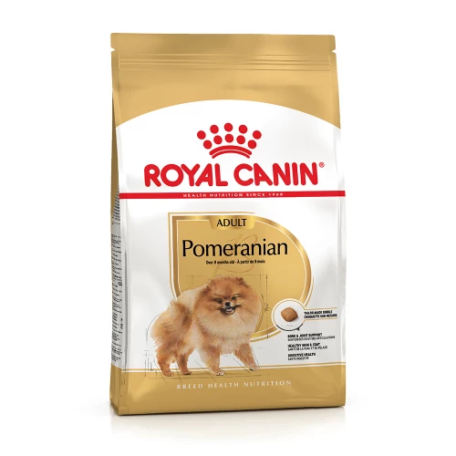 Сухой корм Royal Canin Pomeranian Adult для взрослых собак породы померанский шпиц, 1.5 кг
