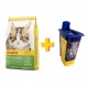 Сухой корм Josera Kitten Grainfree для котят, для беременных и лактирующих кошек, с курицей, 10 кг, контейнер в подарок