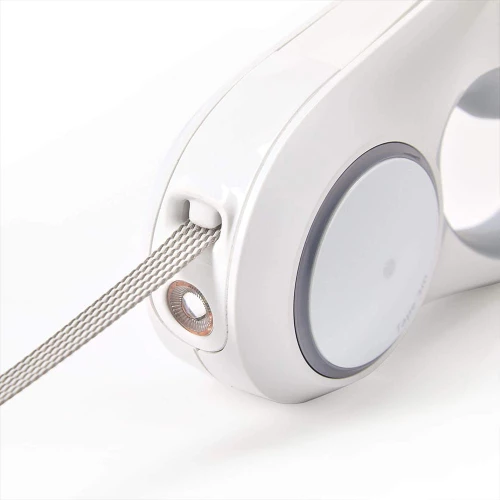 Повідець-рулетка Petkit Travel Go Shine Max Pet Leash для собак, з підсвічуванням, сірий, до 50 кг, 4.5 м