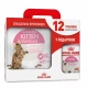 Сухий корм Royal Canin Kitten Sterilised для стерілізованих кошенят, 3.5 кг + 12 паучів у подарунок