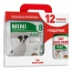 Сухой корм Royal Canin Mini Adult для собак мелких пород, 4 кг + 12 паучей в подарок