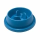 Миска Georplast Adagio Big для собак, пластик, 31.5×9 см, синя