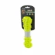 Игрушка AnimAll GrizZzly мультифункциональная косточка, для собак, 24.4×7.3×5.1 см, зелёно-серая