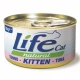 Консерва LifeCat Kitten Tuna для кошенят від 6 тижнів, зі смаком тунця, 85 г