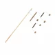 Игрушка Trixie Play Rod with Matatabi Sticks, удочка с палочками мататаби, для кошек, 50 см