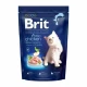 Сухой корм Brit Premium By Nature Kitten для котят от 1 до 12 месяцев, с курицей, 1.5 кг