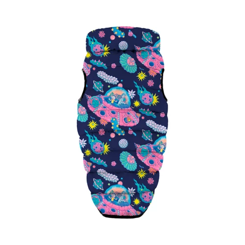 Курточка Waudog Clothes для собак, малюнок "Рік і Морті 1", XS25