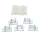 Клипсы для стекла (5x) и ножки (4x) для EHEIM aquastyle_nano shrimp