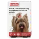 Ошейник Beaphar Flea&Tick Collar for Dog от блох и клещей для собак, белый, 65 см