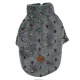 Батник Paw Star Bonibon Plush для собак, розмір XL, сірий