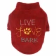 Батник Paw Star Plush для собак, розмір S, бургундія