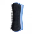 Щетка Pet Teezer Detangling&Grooming Blue Grey для распутывания шерсти собак, сине-серая