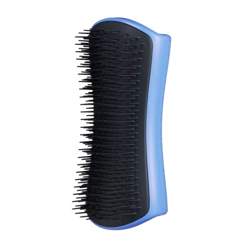 Щетка Pet Teezer Detangling&Grooming Blue Grey для распутывания шерсти собак, сине-серая