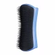 Щетка Pet Teezer Detangling&Grooming Blue Grey для распутывания шерсти собак, сине-серая