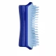 Щітка Pet Teezer Mini De-shedding&Grooming Blue для вичісування собак, синя