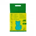 Соєвий наповнювач Хвостик Tofu Cat Litter Mint для котячого туалету, з ароматом м'яти, 2.6 кг (6 л)