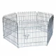 Клетка-манеж AnimAl D-013 для собак, 6 секций, 62.5×63 см