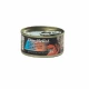 Консерви AnimAll Duo Delice для котів, паштет з тунця та шматочками краба, 80 г