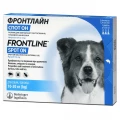 Капли Boehringer Ingelheim Фронтлайн Спот Он от блох и клещей для собак, M, 10-20 кг, цена за 1 пипетку