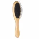 Щітка Flamingo Bamboo для собак, L, 24.5×7 см