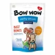 Ласощі для собак Bow wow снеки з яловичини у вигляді кісточки, 80 г