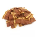 Лакомство Селянські Смаколики для собак, утиные слайсы с курицей,  12х2х0.4см, 500 г
