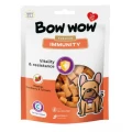 Лакомство Bow wow Immunity снеки для собак, для улучшения иммунитета, 60 г, 15 шт