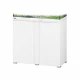 Аквариумная тумба EHEIM vivaline LED 126 белая, (81x71x36 см)