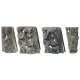 Фон модульный limestone комплект для аквариума ATG line, 150X50см