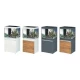 Акваріумний комплект EHEIM incpiria LED 230 з тумбою, alpin (70x65x60, 230л)