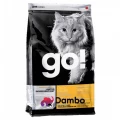 Беззерновой корм GO! Sensitivity + Shine Grain Free Duck Cat Recipe для котят и кошек, со свежей уткой, 1.81 кг
