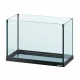 Стеклянный аквариум Ferplast Tank 40 Black для рыб, 21 л
