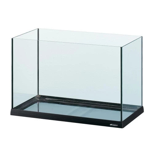 Стеклянный аквариум Ferplast Tank 60 Black для рыб, 60 л